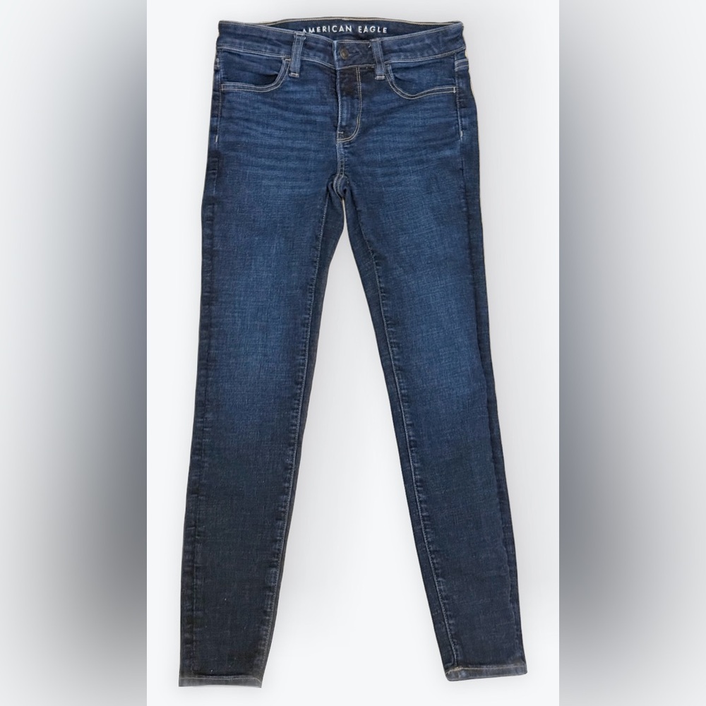 American Eagle Jegging Jeans Size 0 Reg